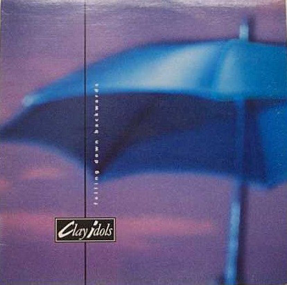 Clay Idols - Falling Down Backwards - Used Vinyl Record image 1