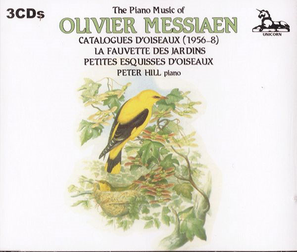 Catalogues D'Oiseaux (1956-8) - La Fauvette Des Jardins - Petites Esquisses D'Oiseaux