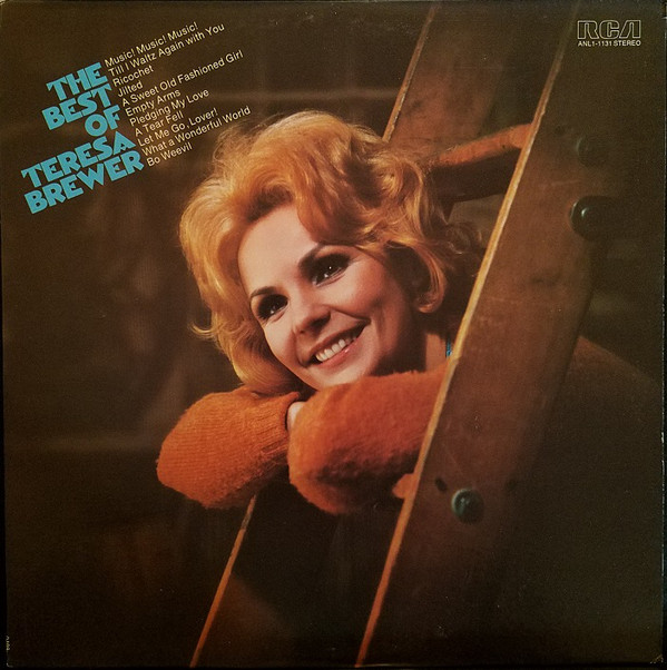 Teresa Brewer - Best Of - Vinyl Record image 1