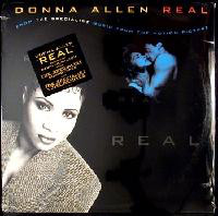 Donna Allen - Real - Used Vinyl Record 12" image 1