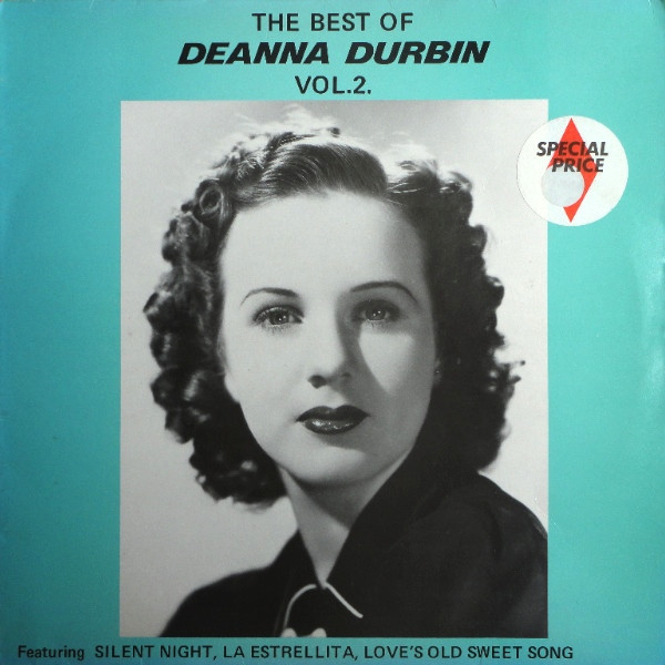 Deanna Durbin - Best Of  Vol. 2 - Used Vinyl Record image 1