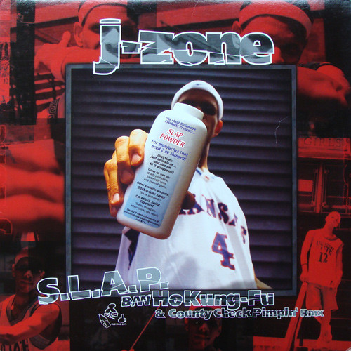 J-Zone - S.L.A.P. B/W Ho Kung-Fu & County Check Pimpin' Rmx - Vinyl R image 1