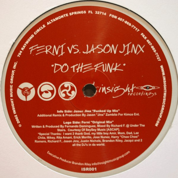 Ferni - Do The Funk - Used Vinyl Record 12" image 1
