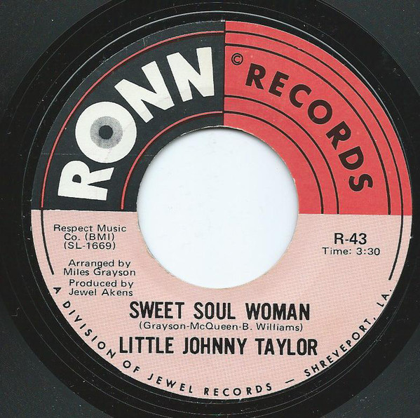 Sweet Soul Woman / Make Love To Me Baby