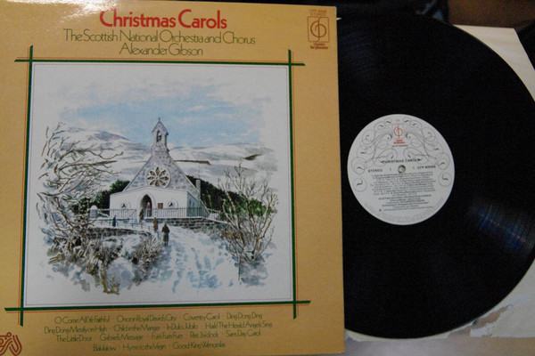 Royal Scottish Natio - Christmas Carols - Used Vinyl Record image 1