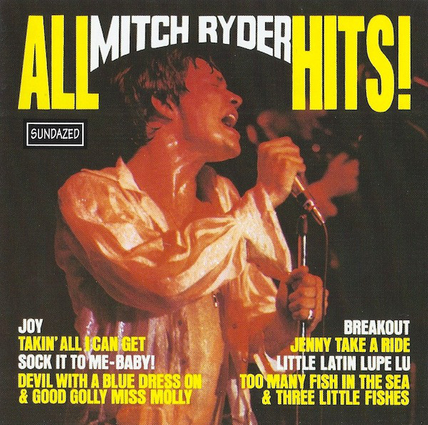 All Mitch Ryder Hits!