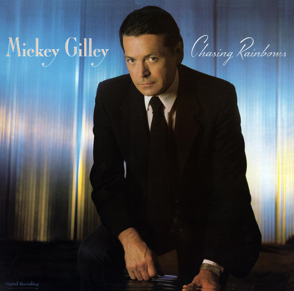 Mickey Gilley - Chasing Rainbows - Used Vinyl Record image 1