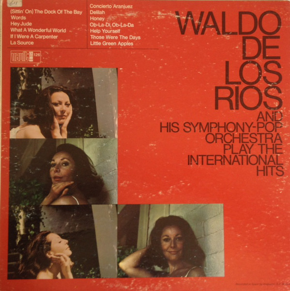 Waldo De Los Rios And His Symphony-Pop Orchestra Play The International Hits