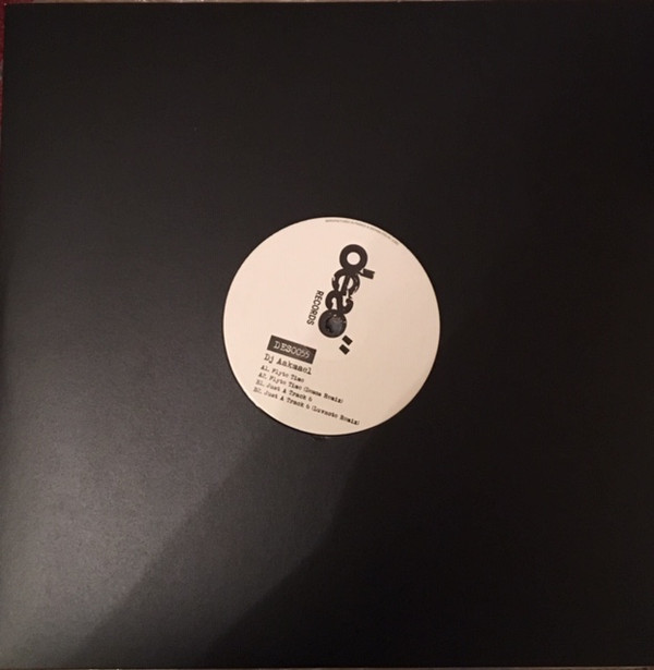 DJ Aakmael - Flyte Tyme EP - Vinyl Record 12" image 1