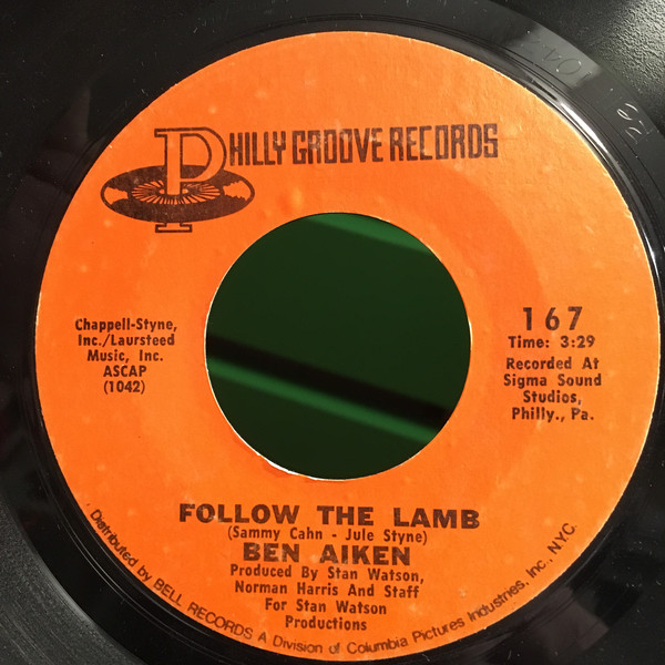 Follow The Lamb / Not Goin' To Let You Go