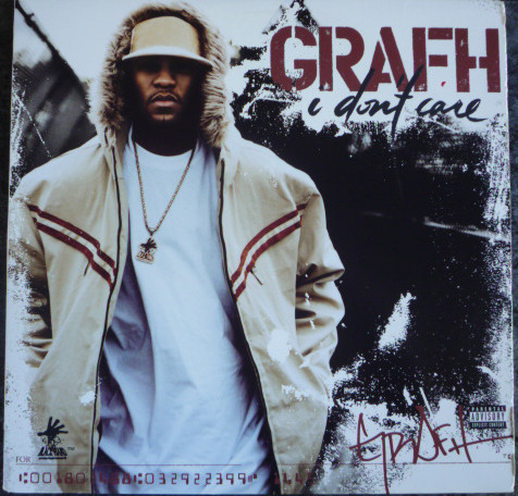 Grafh - I Don't Care - Vinyl Record 12" image 1