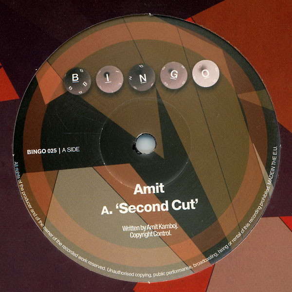Amit - Second Cut / Immigrants - Vinyl Record 12" image 1