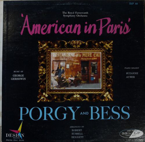 American In Paris / Porgy And Bess