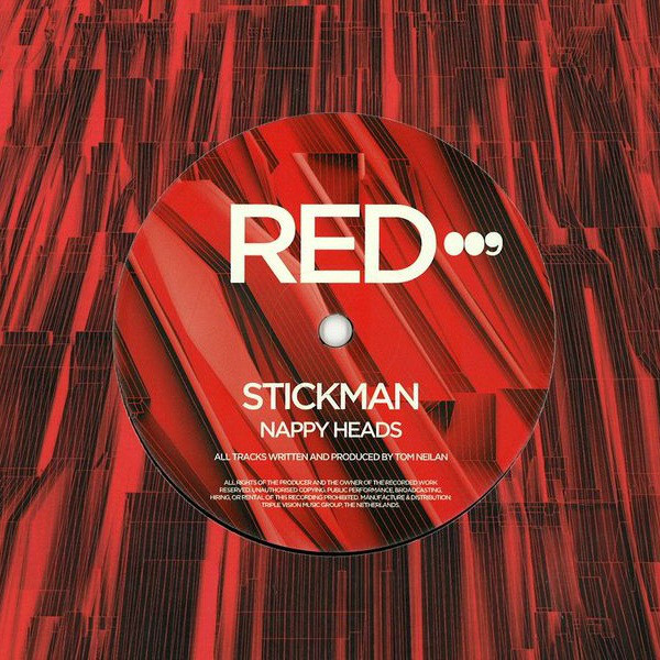 Stickman - Little Man's Shoes - Vinyl Record 12" image 1