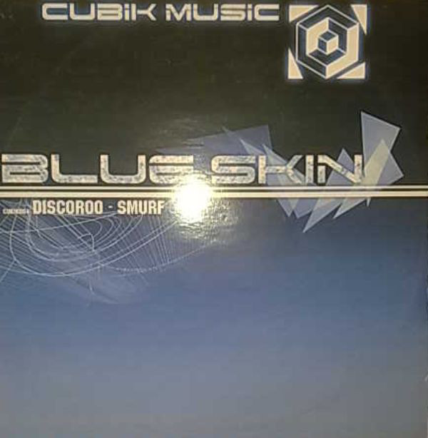 Blue Skin - Discoroo / Smurf - Used Vinyl Record 12" image 1