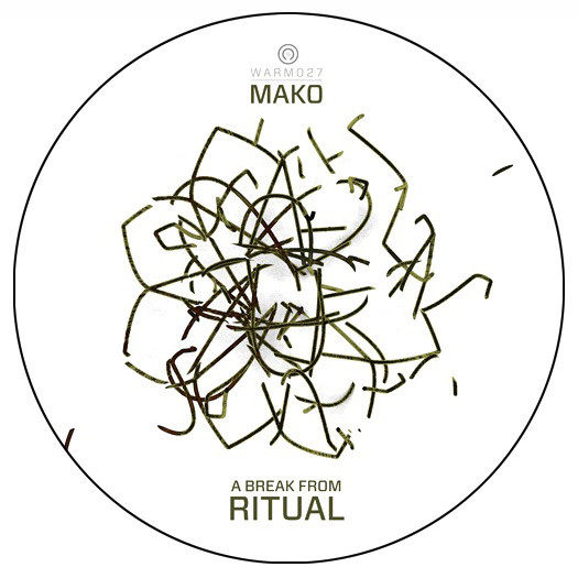 Mako - A Break From Ritual - Vinyl Record 12" image 1
