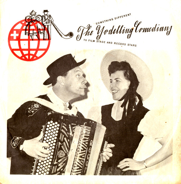 Yodelling Comedians - Freddy's Swiss Musical Menu - Used Vinyl Record 7" image 1