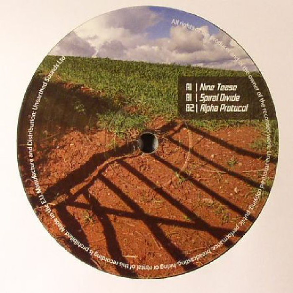 Aural Imbalance - Nine Tease EP - Vinyl Record 12" image 1