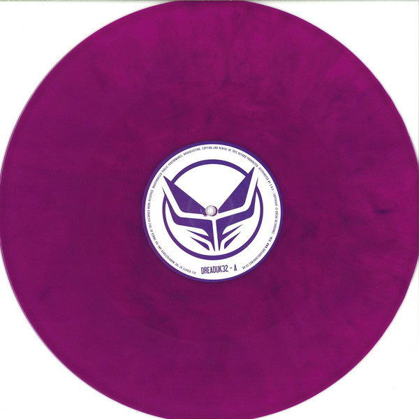 Titan Dred - Purple Demons EP - Vinyl Record 12" image 1