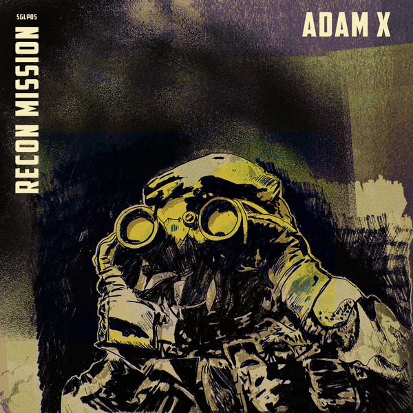 Adam X - Recon Mission - Vinyl Record 12" image 1