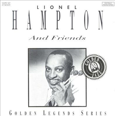 Lionel Hampton - And Friends - Used CD image 1