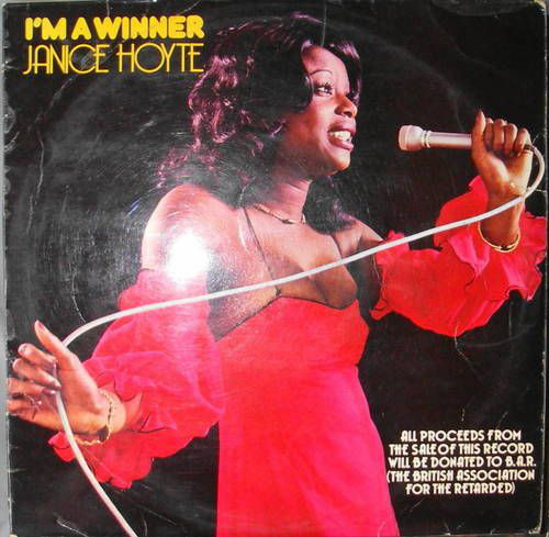 Janice Hoyte - I'm A Winner - Used Vinyl Record image 1