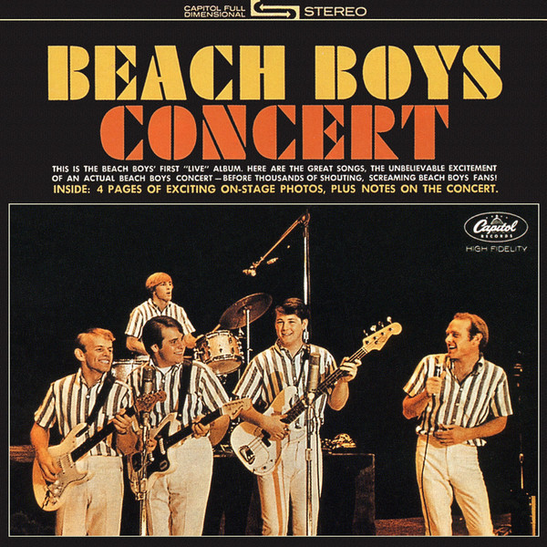 Beach Boys - Concert/Live In London - Used CD image 1