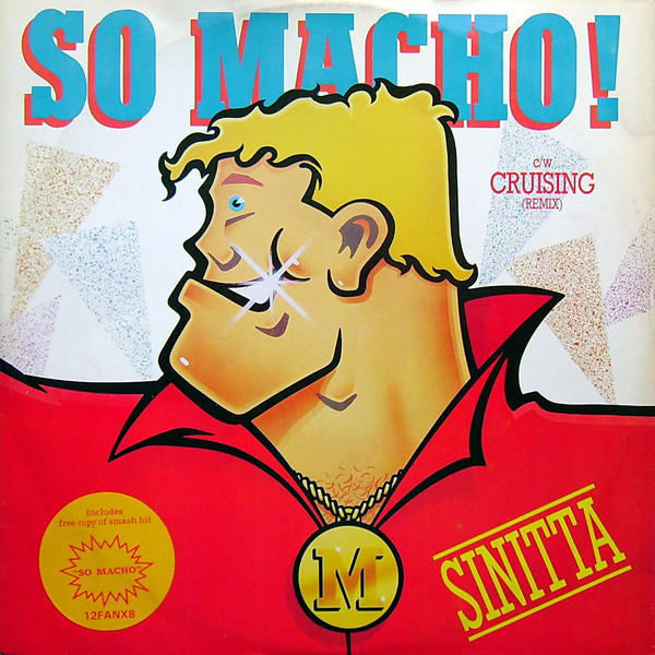 Sinitta - So Macho! - Used Vinyl Record 12" image 1