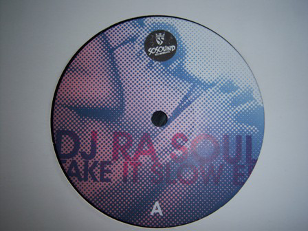 DJ Rasoul - Take It Slow EP - Vinyl Record 12" image 1