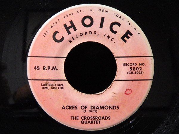 Acres Of Diamonds