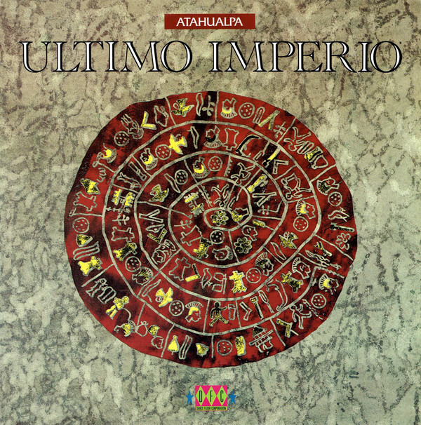 Atahualpa - Ultimo Imperio - Used Vinyl Record 12" image 1