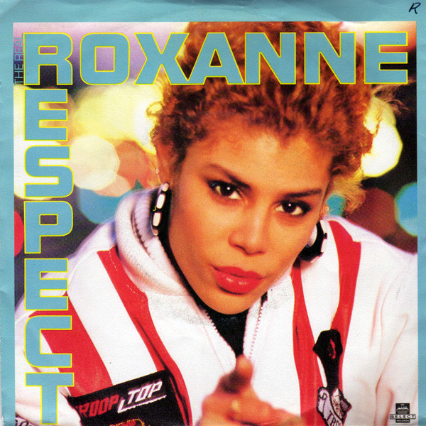 Real Roxanne - Respect - Used Vinyl Record 7" image 1