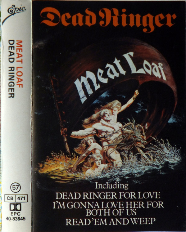 Meat Loaf - Dead Ringer - Used Cassette image 1