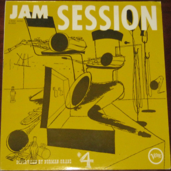 Various - Jam Session #4 - Used Vinyl Record image 1
