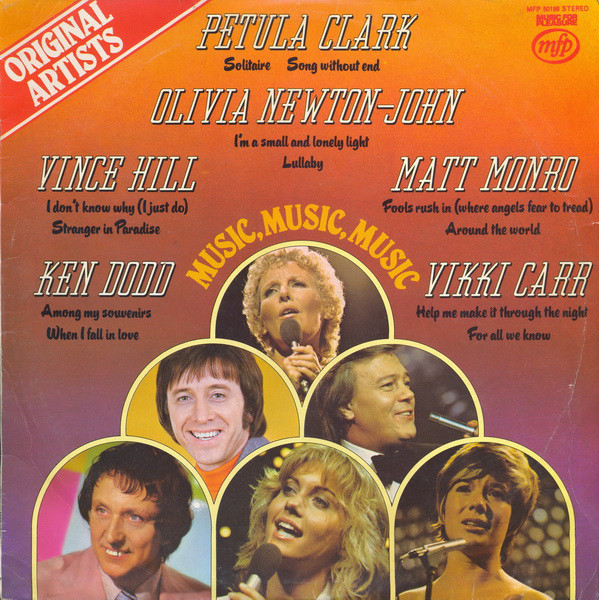 Various - Music, Music, Music - Used Vinyl Record Compilation image 1