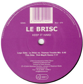 Le Brisc - Keep It Hard - Used Vinyl Record 12" image 1
