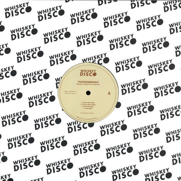 That Man Monkz - Rumblin' Through Your Function EP - Used Vin image 1