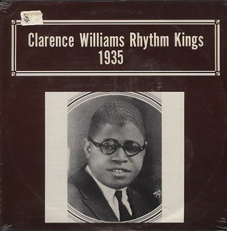 Clarence Williams Rh - 1935 - Used Vinyl Record image 1