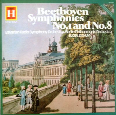 Symphonies No.1 And No.8