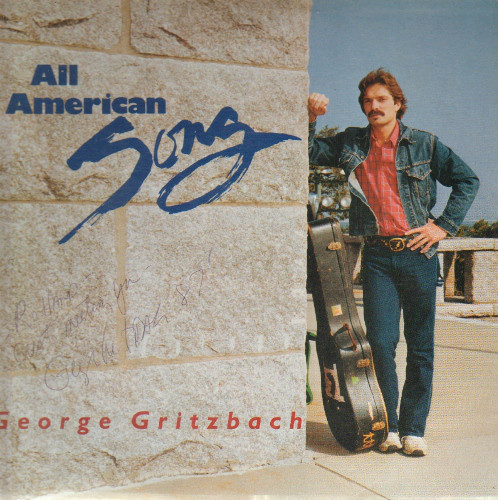 George Gritzbach - All American Songs - Used Vinyl Record image 1