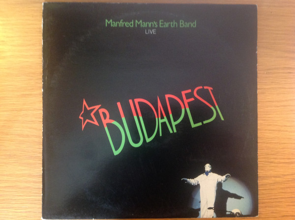 Manfred Mann's Earth - Budapest (Live) - Used Vinyl Record image 1