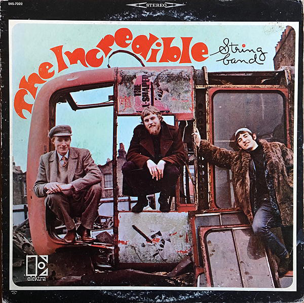 Incredible String Ba - Used Vinyl Record image 1