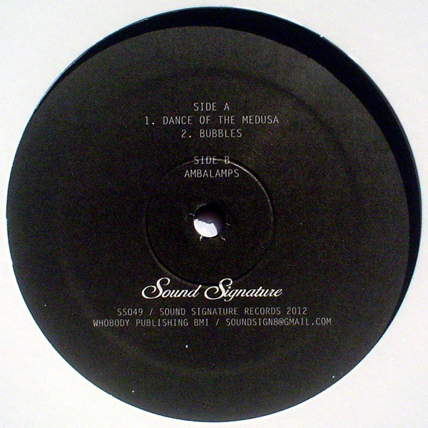 o Parrish - Dance Of The Medusa - Vinyl Record 12" image 1