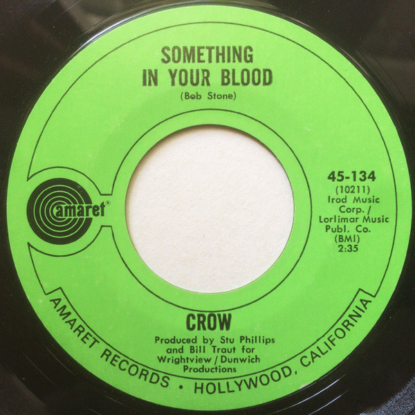 Something In Your Blood / Yellow Dawg