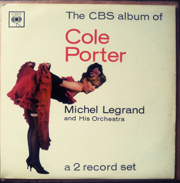 Michel Legrand Et So - CBS Album Of Cole Porter - Used Vinyl Record image 1