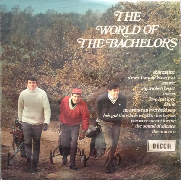 Bachelors - World Of - Used Vinyl Record image 1