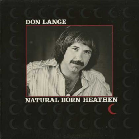 Don Lange - Natural Born Heathen - Used Vinyl Record image 1