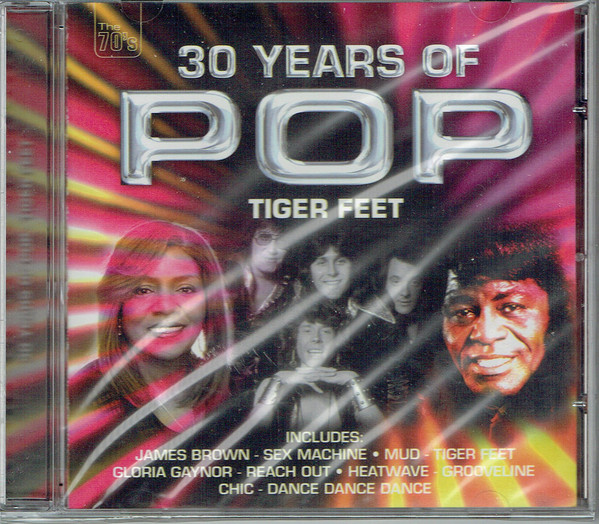 Various - 30 Years Of Pop - Tiger Feet - Used CD image 1