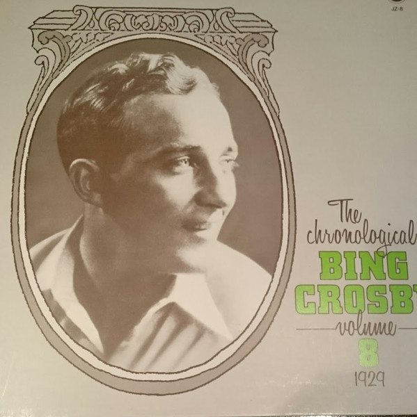 Bing Crosby - Chronological Volume 8 1929 - Used Vinyl Record image 1