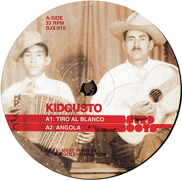 Kidgusto - Trio Al Blanco - Vinyl Record 12" image 1